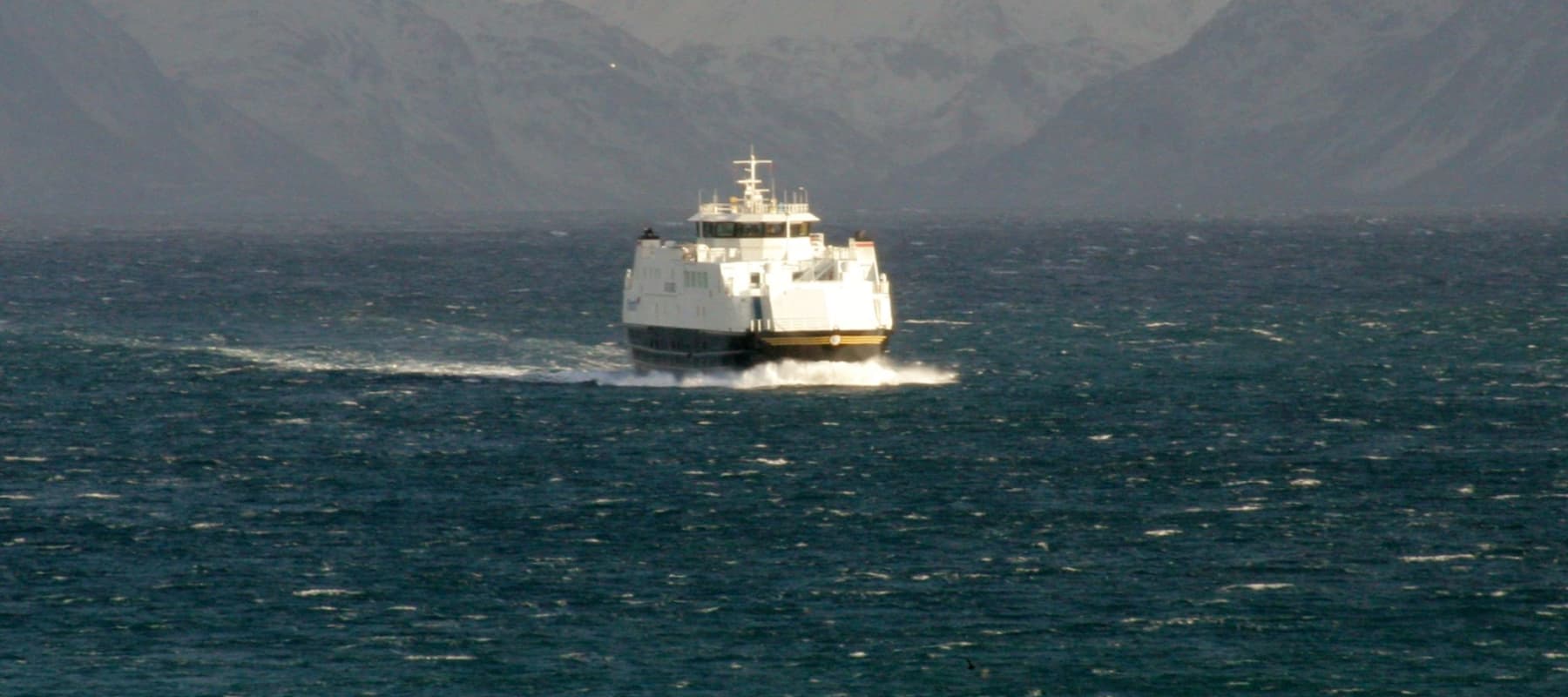 Utvida tilbod Hasvik - Øksfjord
