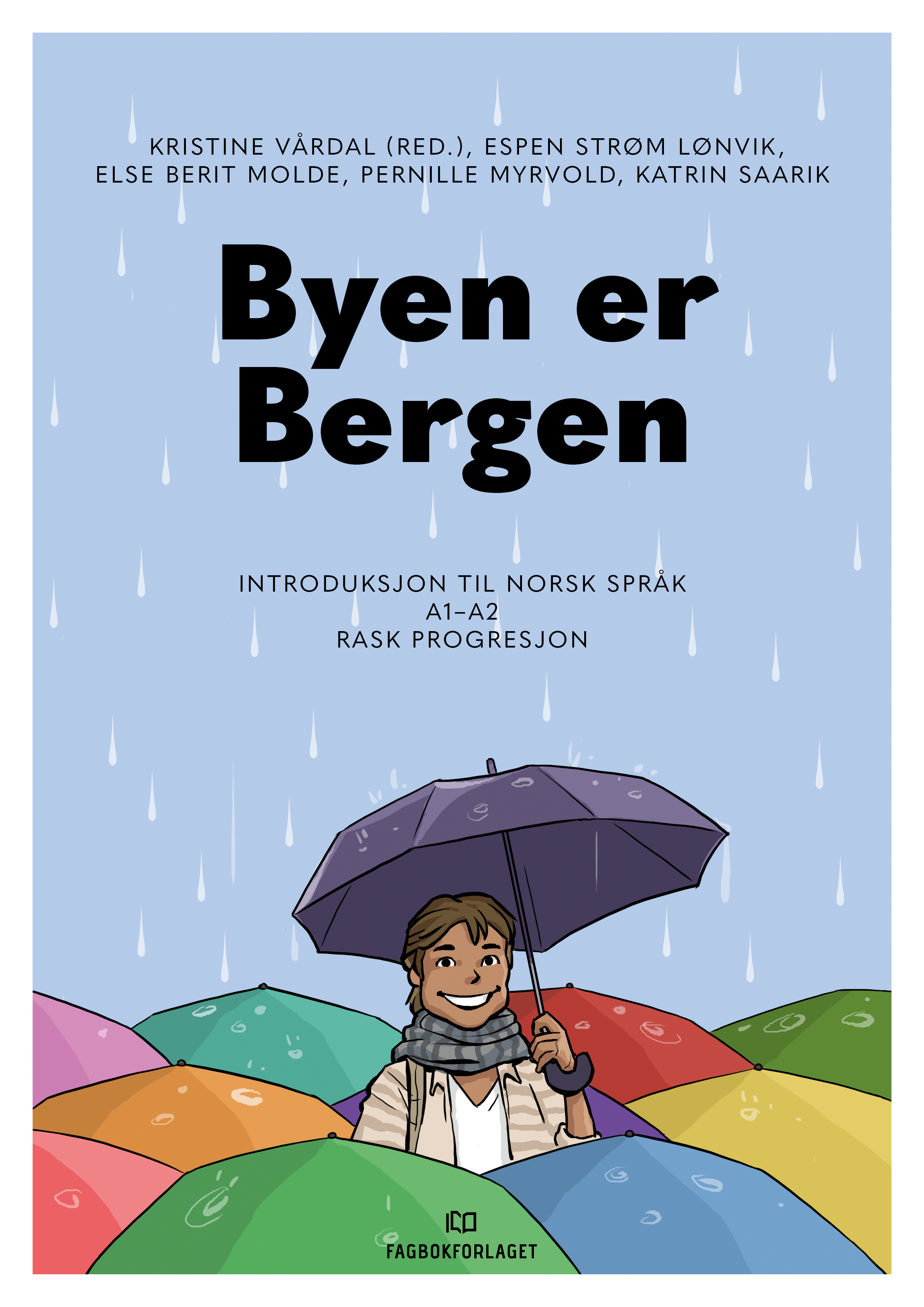 ノルウェー語入門用教科書 A1-A2「Byen er Bergen」 Byen er Bergen | Fagbokforlaget