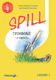 Spill Trombone T.C. 1 (G-nøkkel)