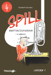 Spill Baryton 1 T.C. (G-nøkkel)