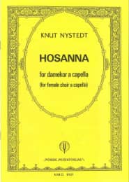 Hosanna for damekor a cappella