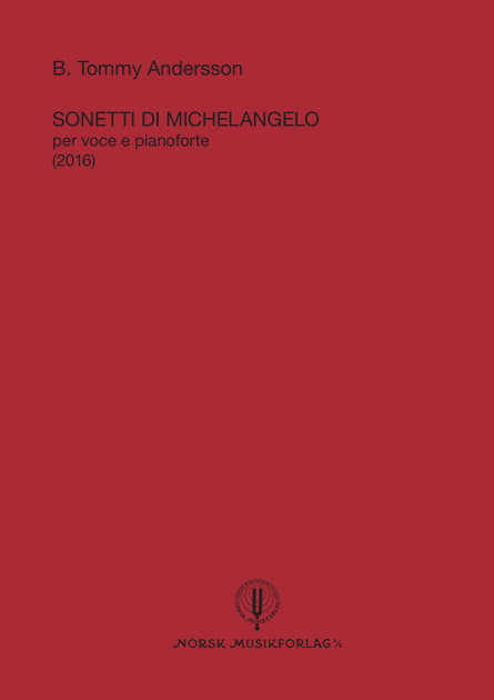Di Michelangelo per voce e pianoforte