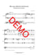 Missa pro defunctis - for fiolin, harmonium (orgel) og SATB - Tord Kalvenes