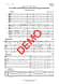 Ver ikkje redd! - (partitur og stemmer) SATB PDF + barnekor, fløyte og orgel, av