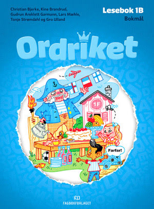 Ordriket 1B Lesebok, d-bok