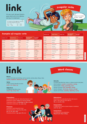 link plakater 7 Irregular verbs / Word classes
