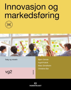 Innovasjon og markedsføring, Brettbok