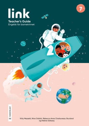 link 7 Teachers Guide, Brettbok