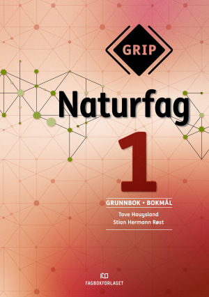 GRIP naturfag 1 grunnbok BM/NYN, Brettbok