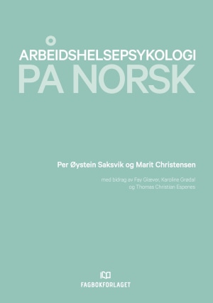 Arbeidshelsepsykologi på norsk