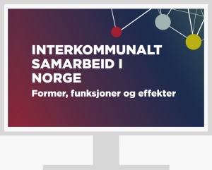 Interkommunalt samarbeid i Norge
