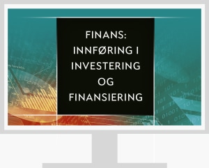 Finans: innføring i investering og finansiering, nettressurs til 3. utgave