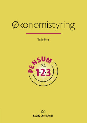 Økonomistyring på 1-2-3, e-bok