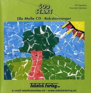 God start - Elle Melle CD Bokstavsanger