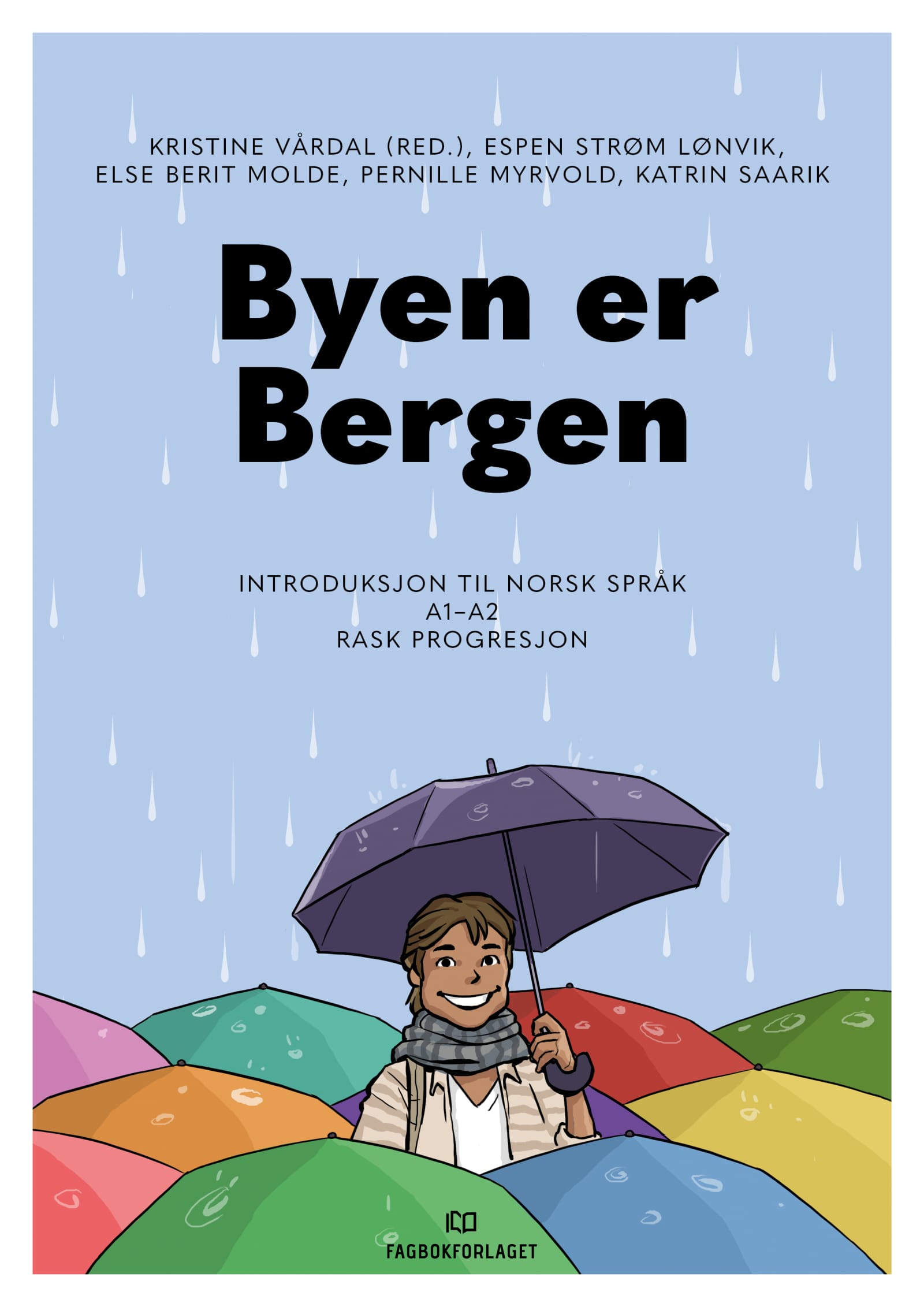 ノルウェー語入門用教科書 A1-A2「Byen er Bergen」 Byen er Bergen | Fagbokforlaget