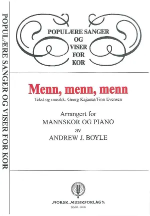 Menn, menn, menn - TTBB | Notebutikken
