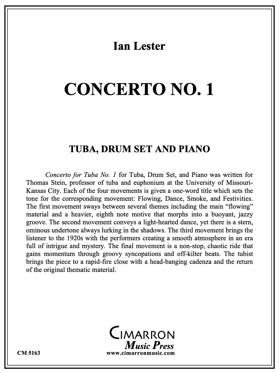 Concerto No. 1 | Notebutikken