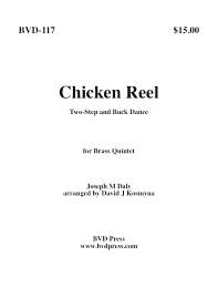 Chicken Reel | Notebutikken