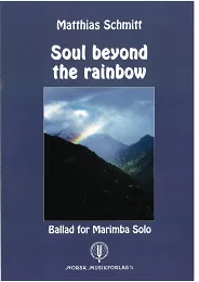 Soul beyond the rainbow for marimba