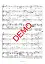 St. John Passion (Vocal score) - mixed choir SATB, wind quintet & organ - Fredri