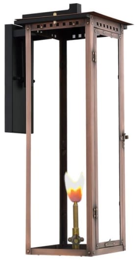 Alantowne Wall Mount Copper Lantern by Primo