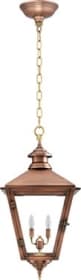 Savannah Hanging Chain Copper Lantern by Primo