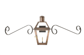 Bourbon Street mustache lantern