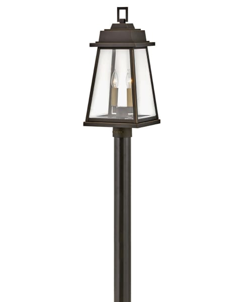 Bainbridge Large Post Mount Lantern