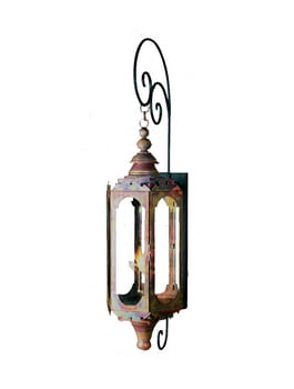 Mediterranean Lantern by Copper Sculptures