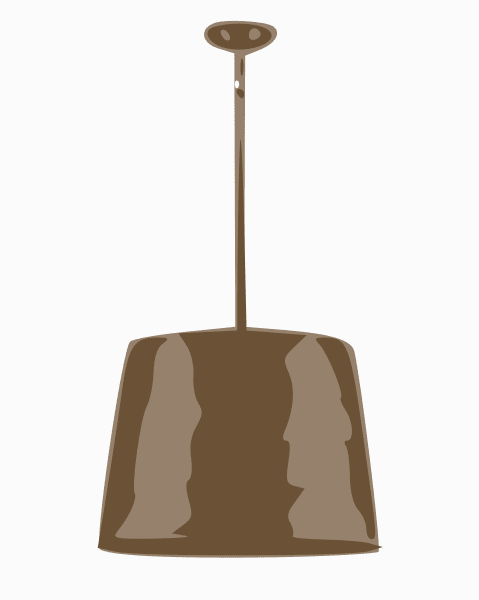 Alder Medium Hanging Pendant