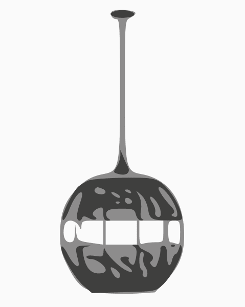 Maddox Orb Pendant