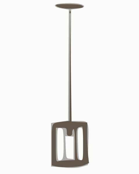 Rhodes Small Pendant