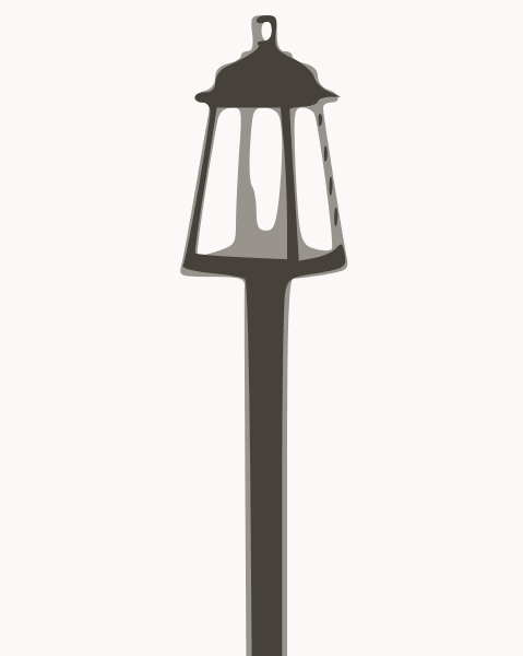 Bainbridge Large Post Mount Lantern