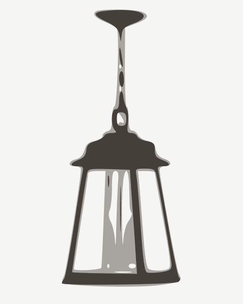 Bainbridge Medium Hanging Lantern