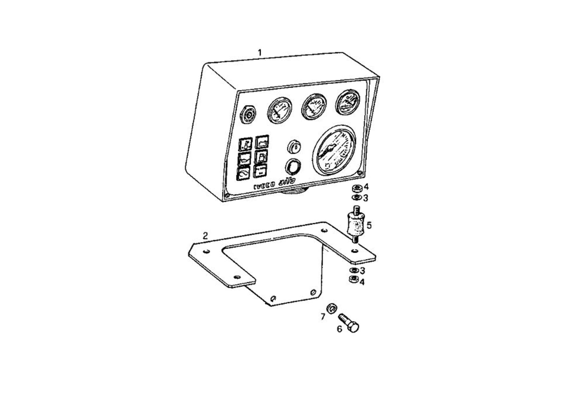 ELECTRIC INSTRUMENTS PANEL
