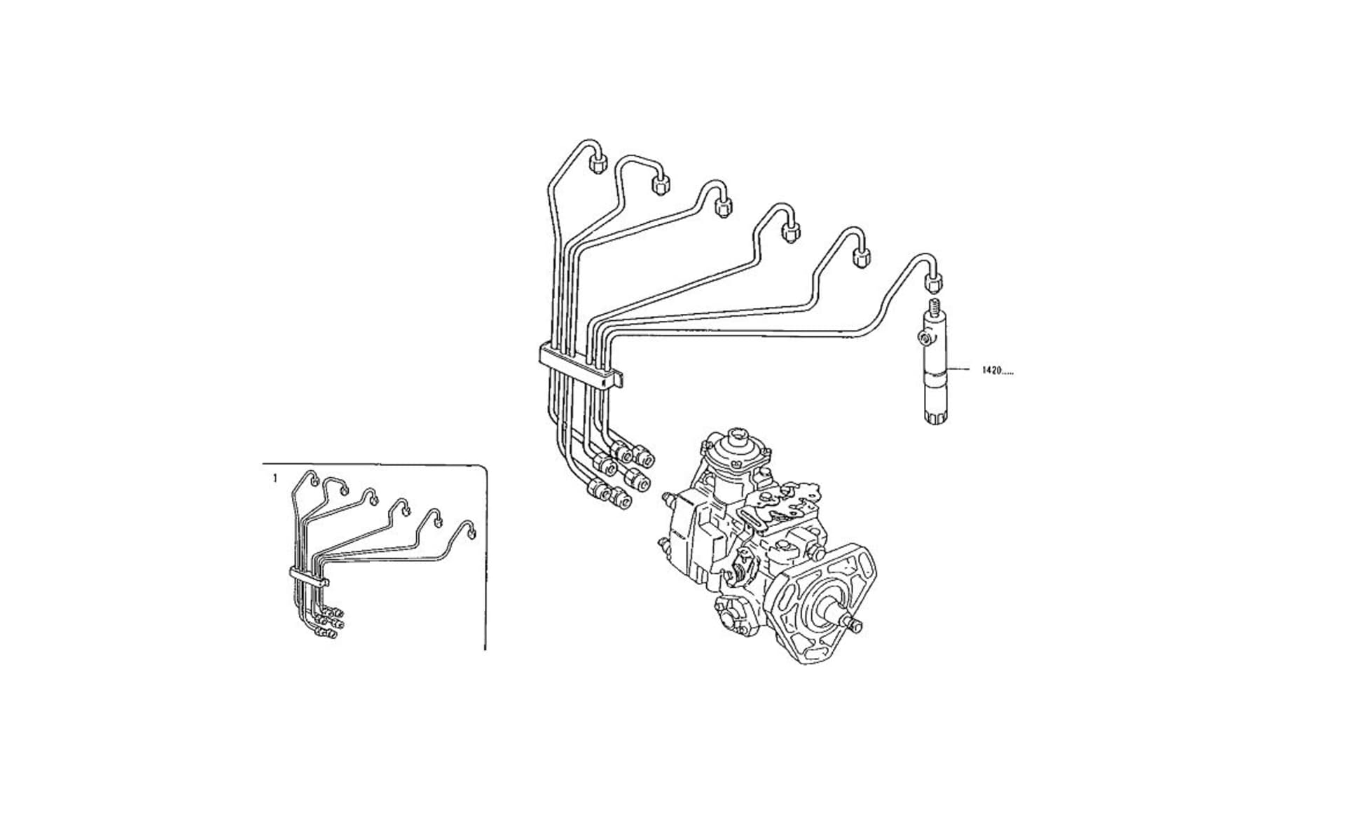 INJECTION PIPES