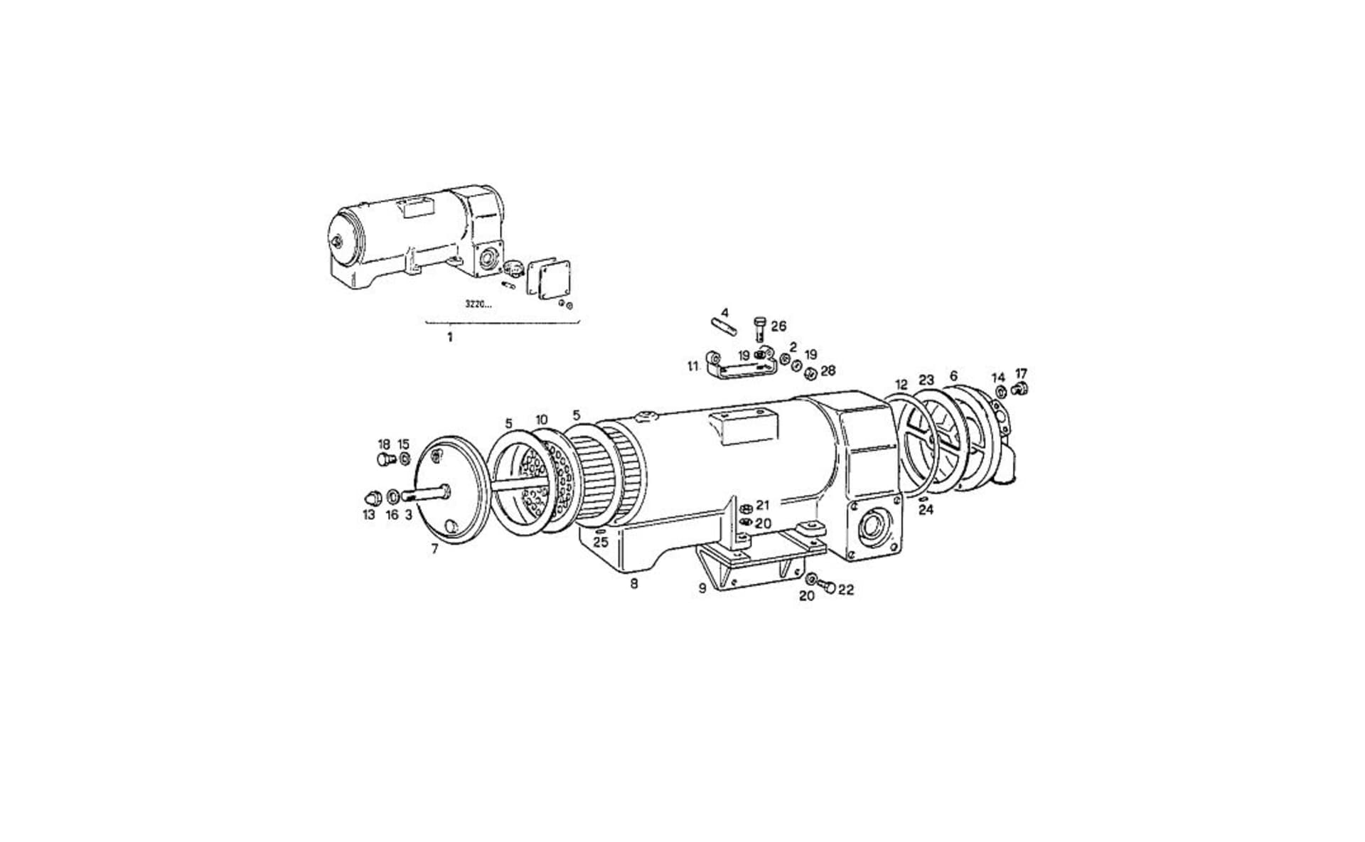 FRESH WATER - SEA WATER HEAT EXCHANGER