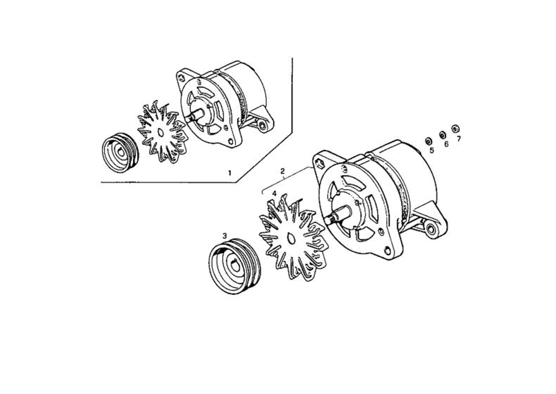 SELF-REGULATED ALTERNATOR