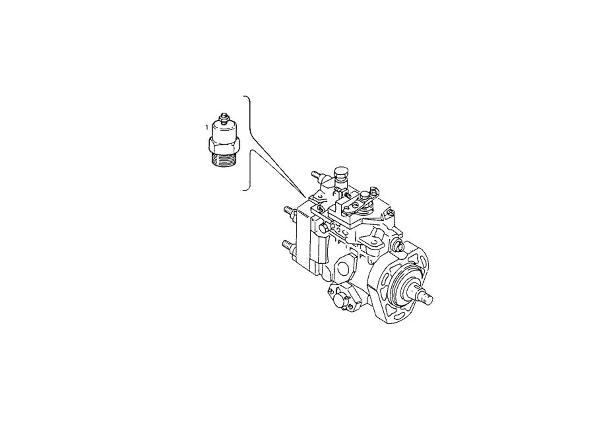 STOP SOLENOID - ENERGIZE TO STOP - 24V