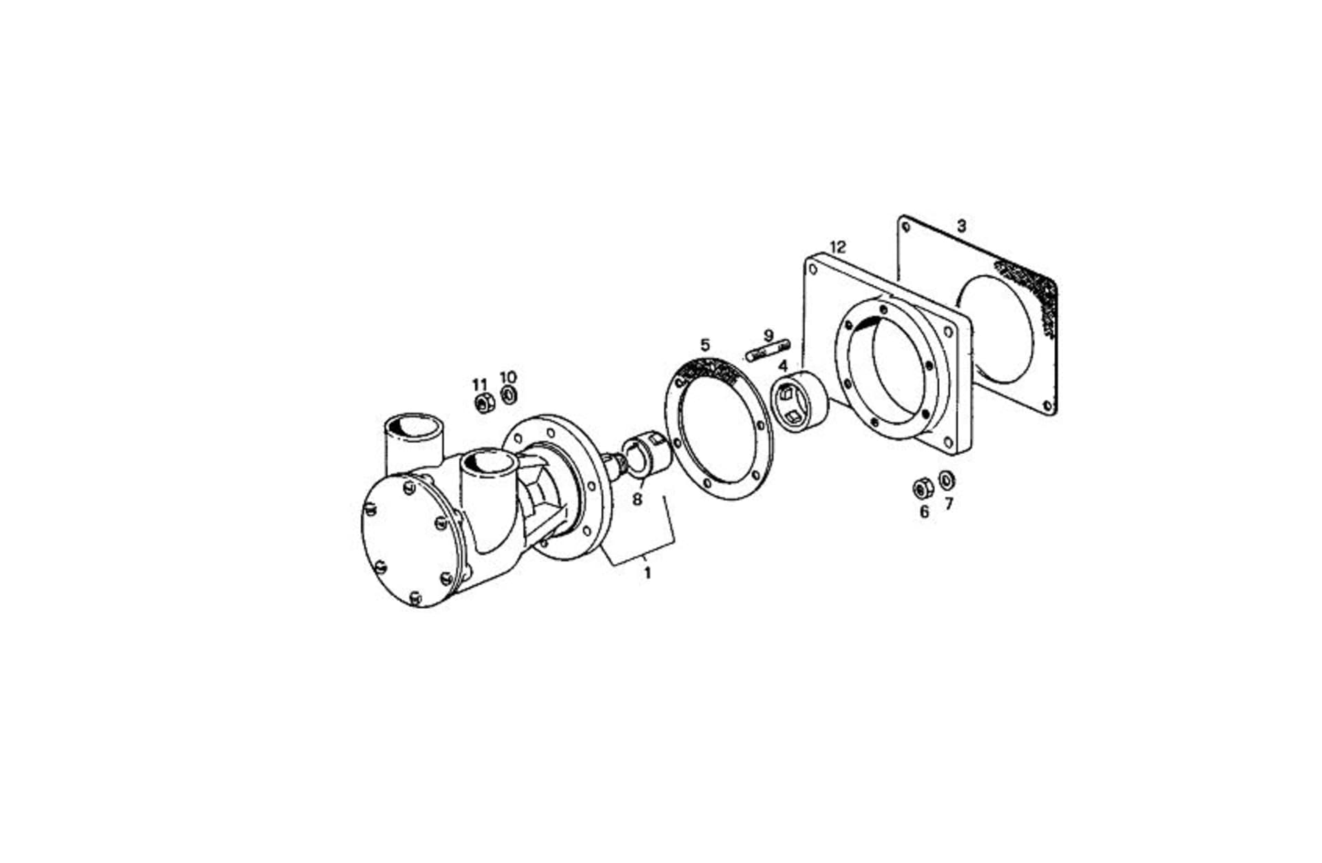 SEA WATER PUMP