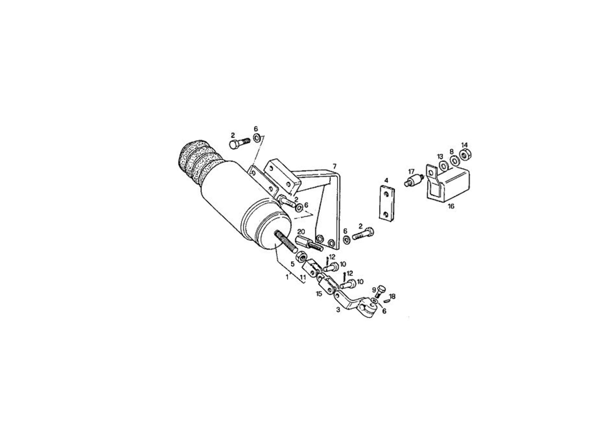ELECTRIC STOP ENGINE