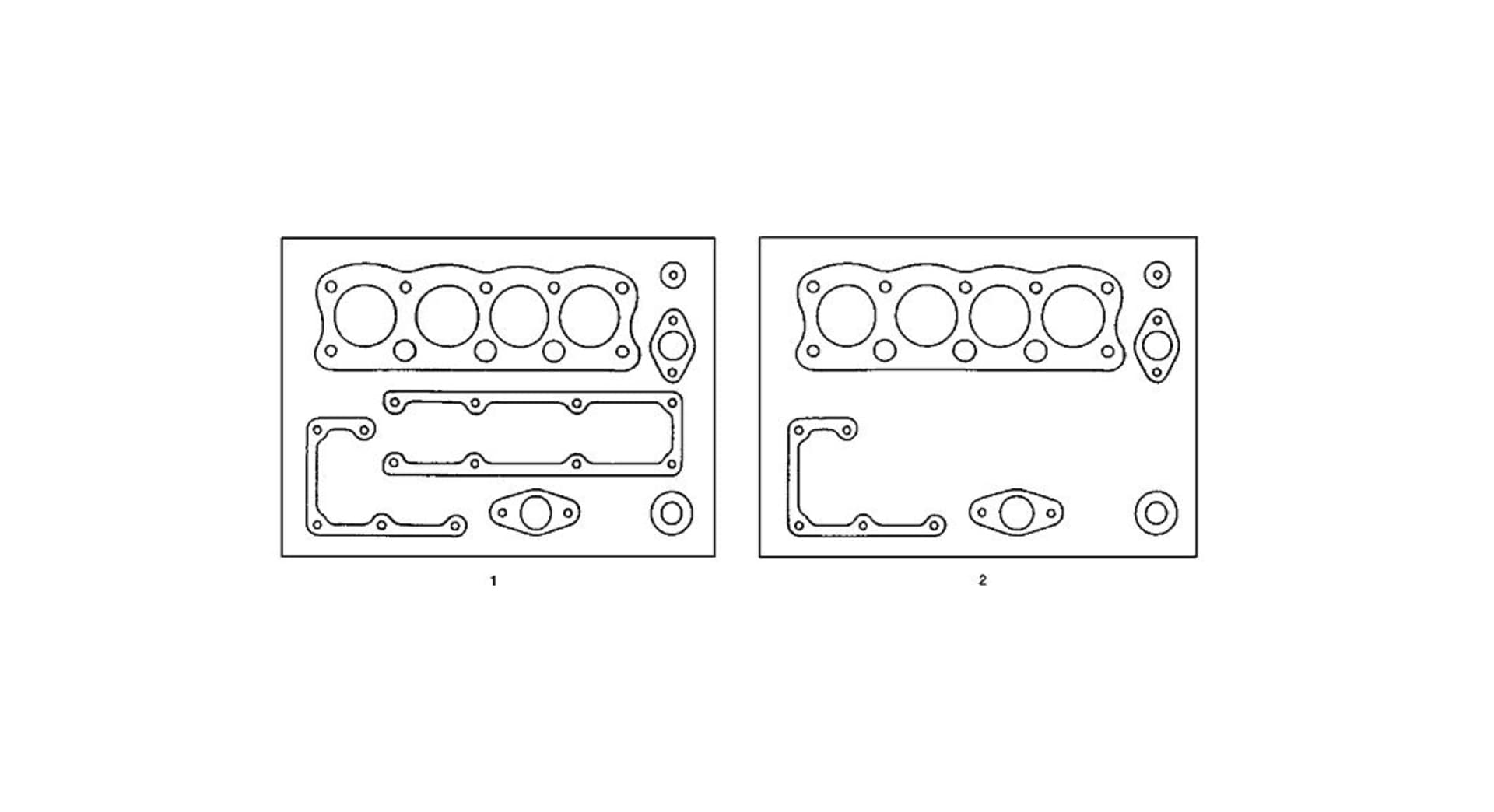 OVERHAUL GASKET SET