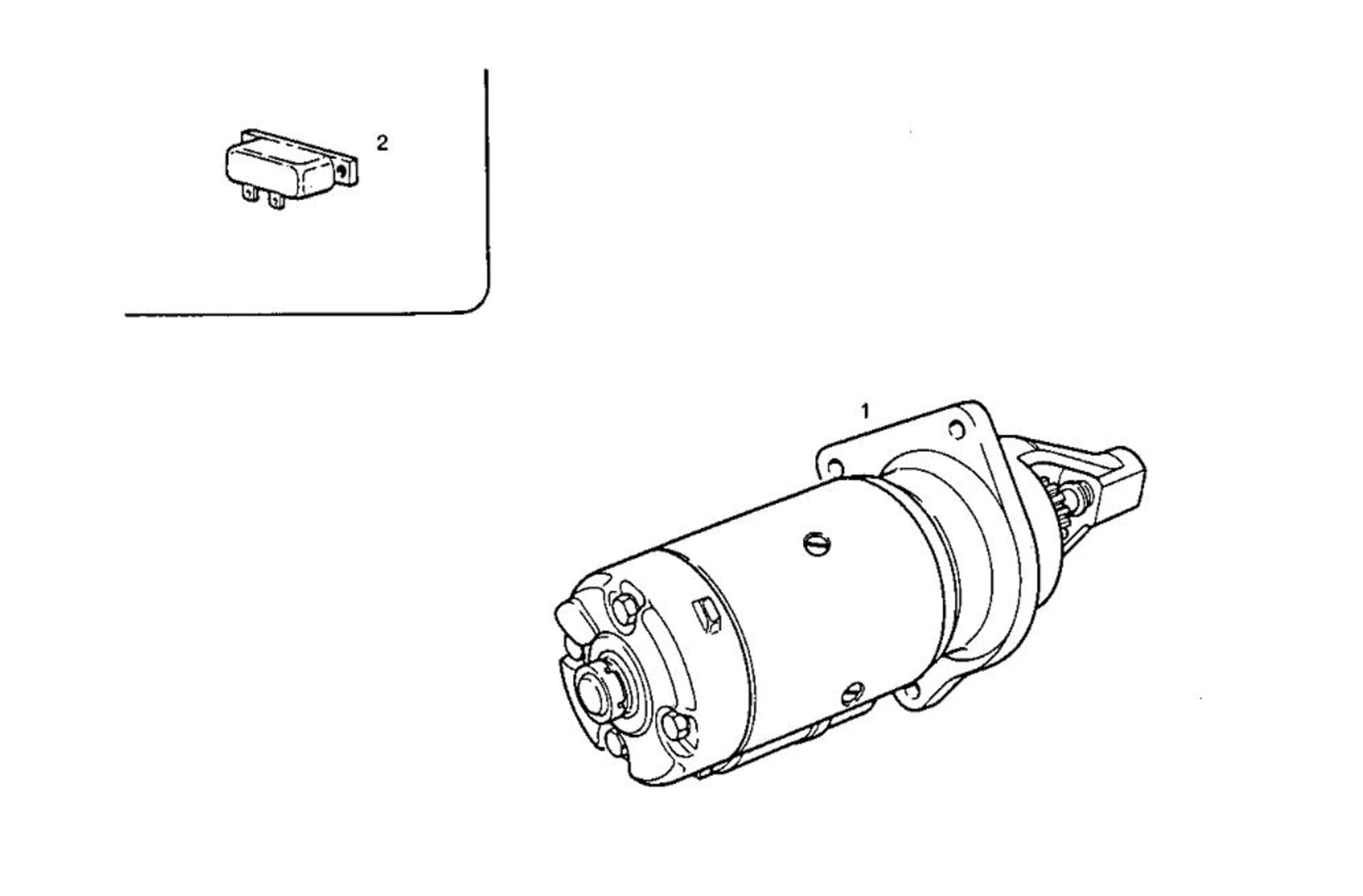 STARTER MOTOR - 24V
