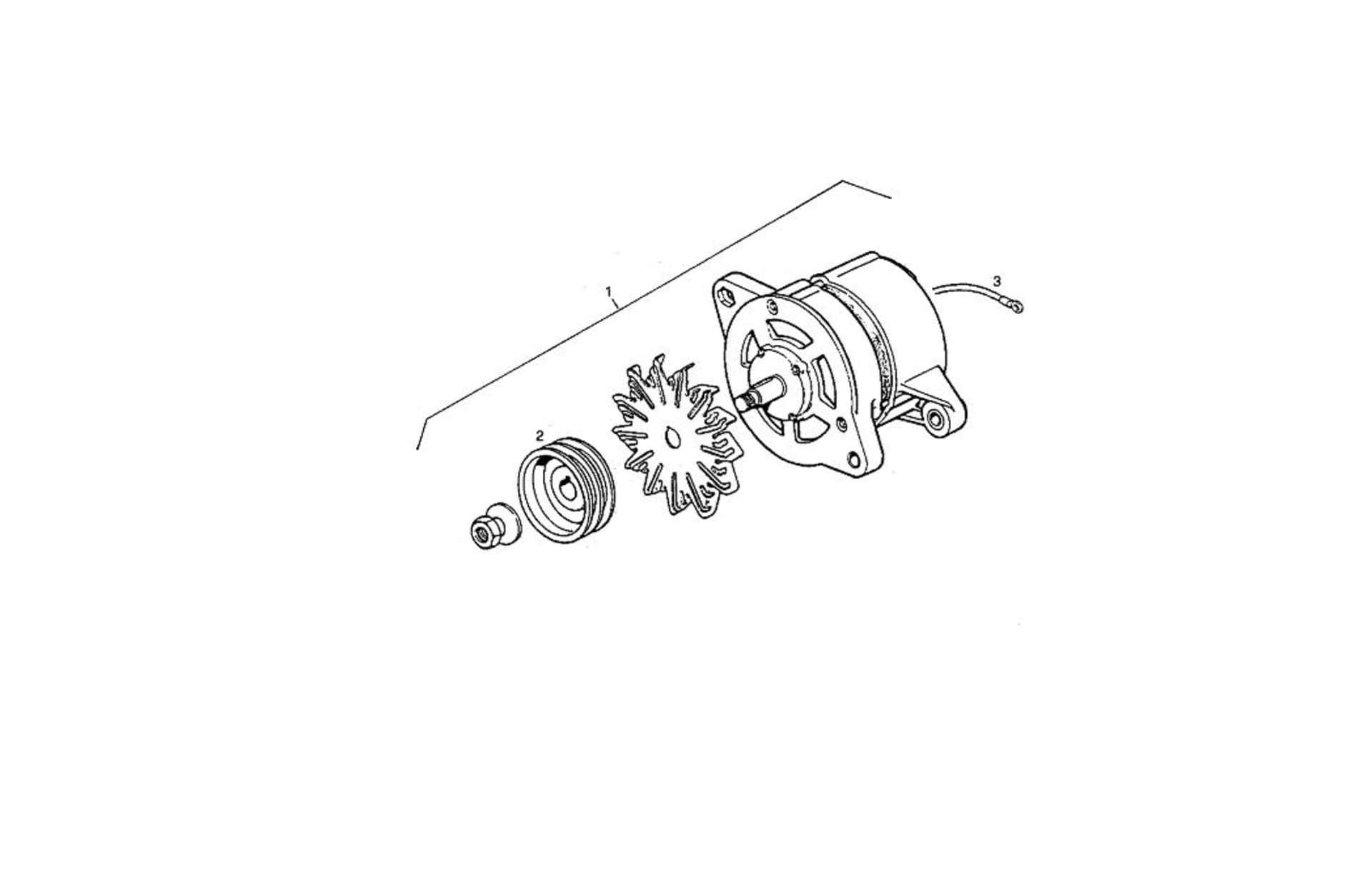 SELF-REGULATED ALTERNATOR