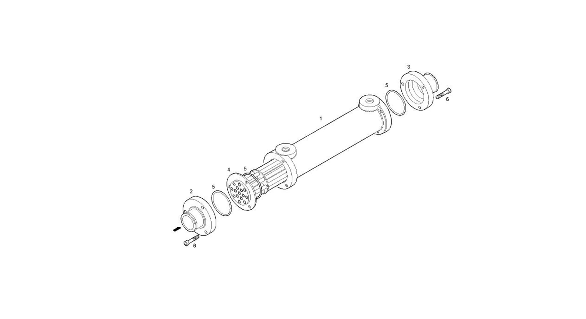 MARINE GEAR ZF-MPM IRM 280-1A
