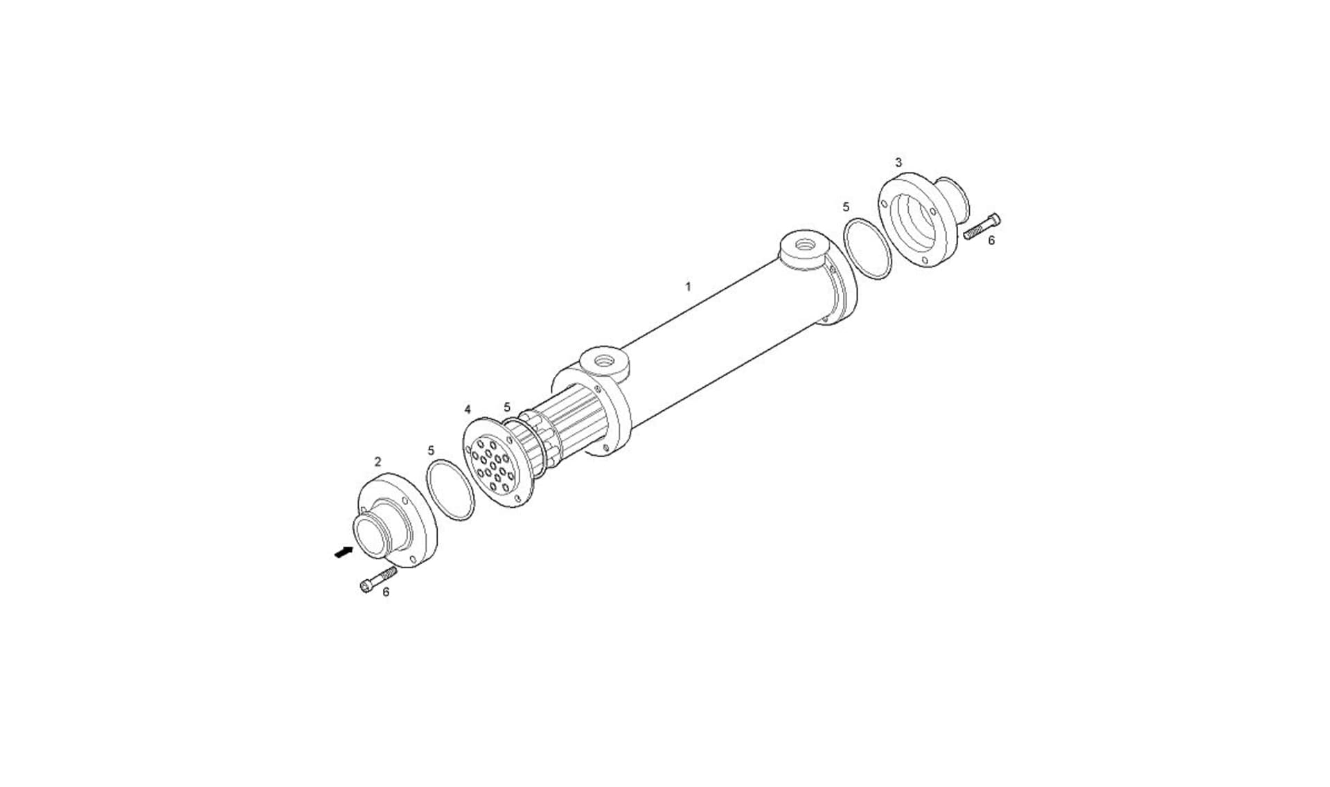 MARINE GEAR ZF-MPM IRM 280-1A
