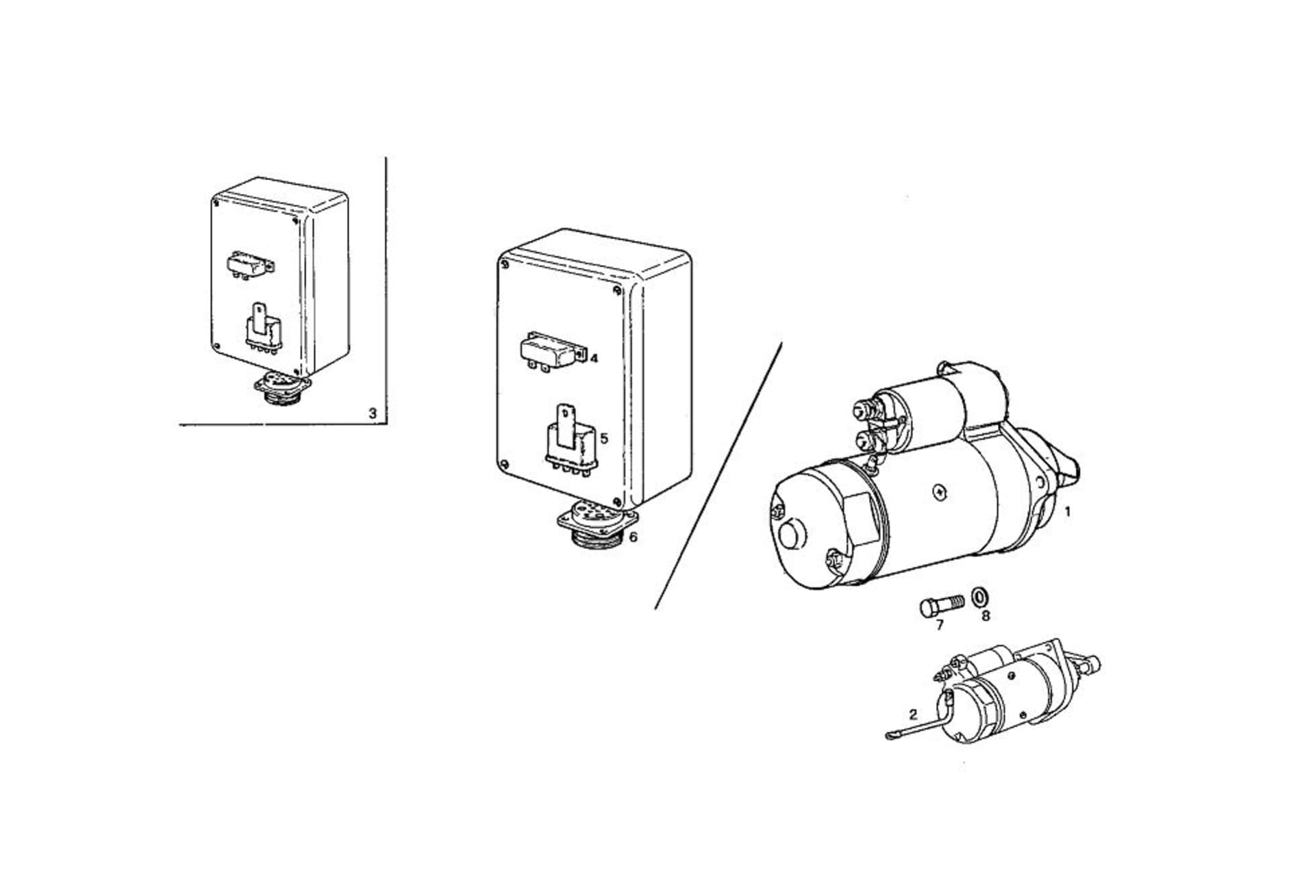 STARTER MOTOR