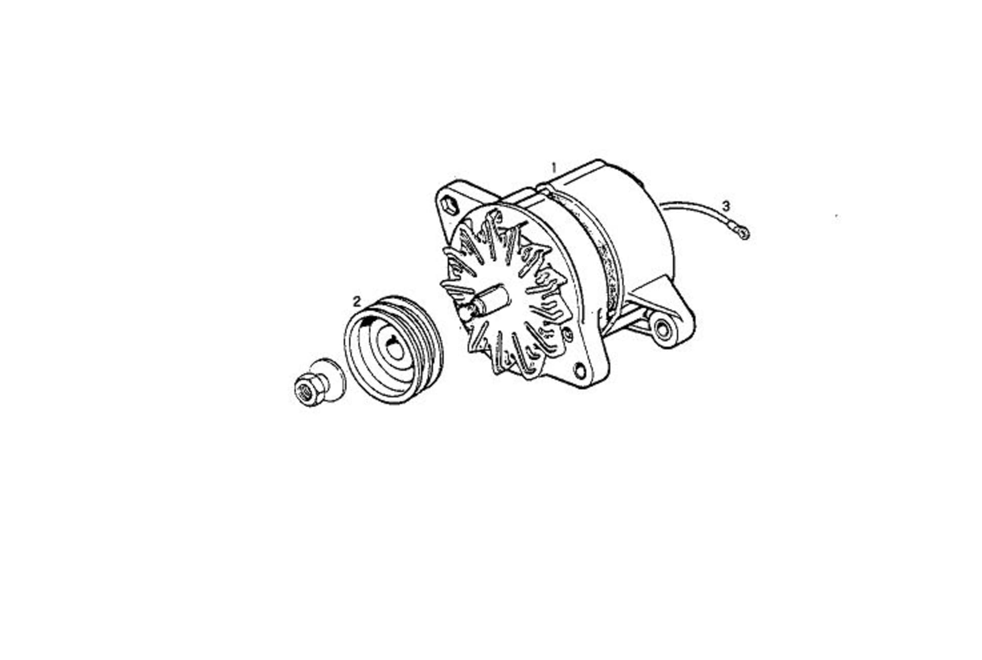 SELF-REGULATED ALTERNATOR