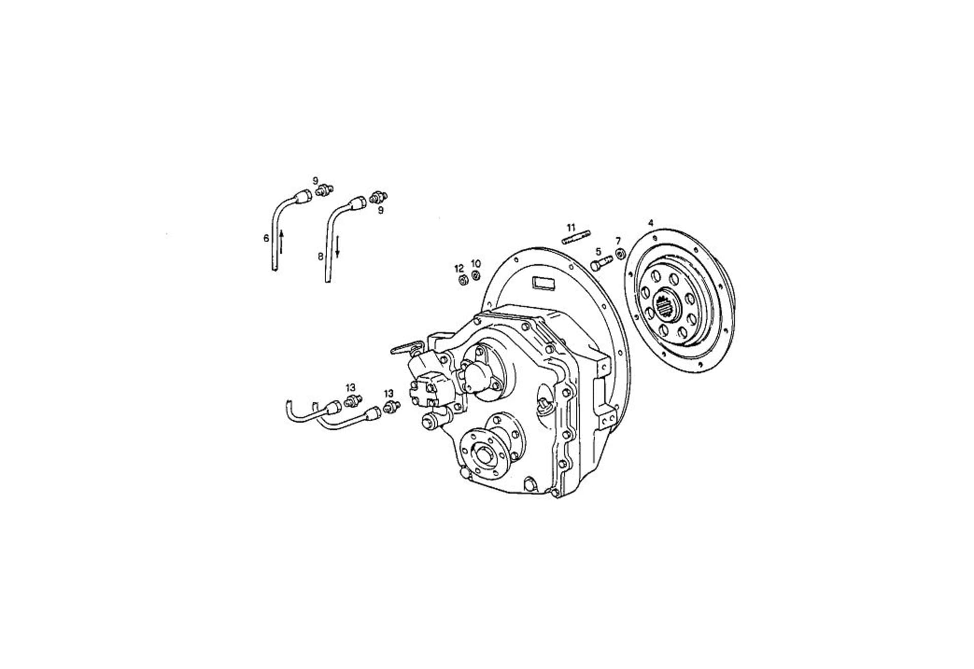 MARINE GEAR ZF-MPM IRM 280-1A