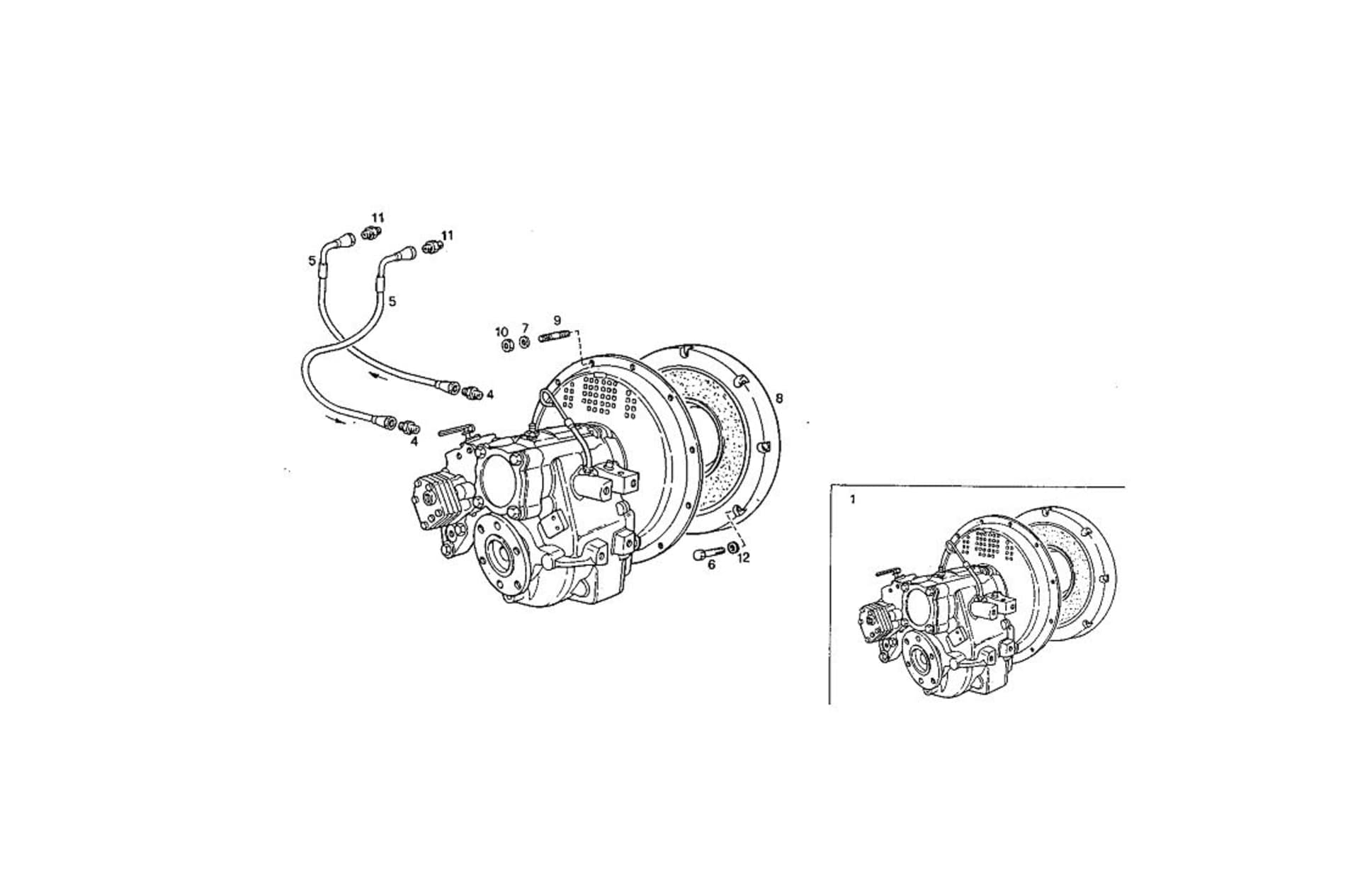 MARINE GEAR ZF-MPM IRM 280-1A